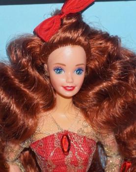 Mattel - Barbie - Radiant in Red - Caucasian - кукла